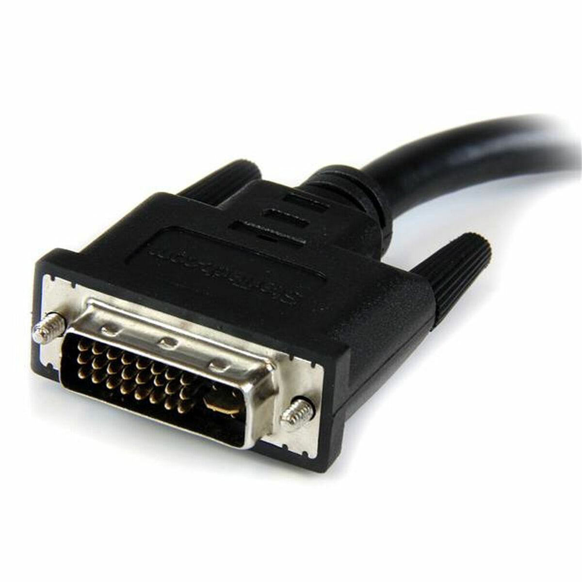 DVI-I til VGA-Kabel Startech DVIVGAMF8IN Svart 0,2 m